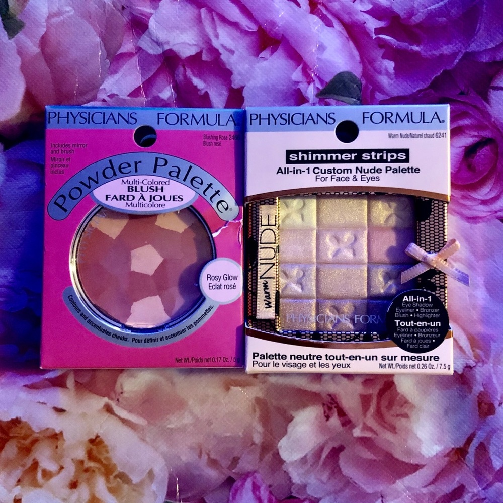 SOLD 🌸 Physicians Formula palette shimmer strips